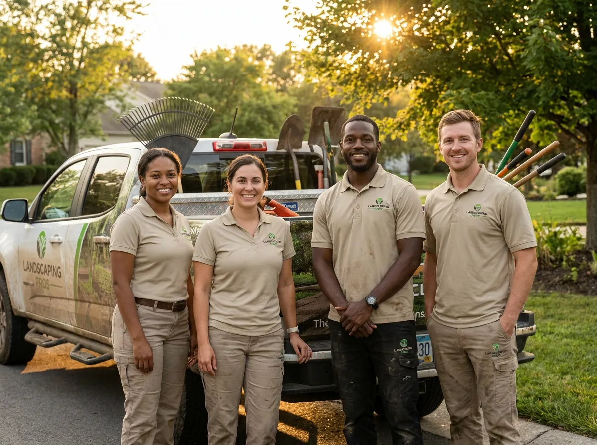 Landscaping company in Ireland, WV